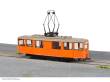 Halling KSW-OAW-S - KSW Arbeitswagen, orange, hochwertiges Standmodell