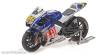 Minichamps 122093246 - YAMAHA YZR-M1 - TEAM FIAT YAMAHA - VALENTINO ROSSI - WORLD CHAMPION MOTOGP 2009 - DIRTY VERSION - L.E. 946 pcs.