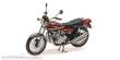 Minichamps 122164104 - KAWASAKI 900 Z1 &lsquo,SUPER 4&rsquo, - 1972 - RED / BROWN