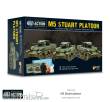 Warlord Games 402011302 - M5 Stuart Platoon
