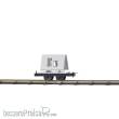 Busch 12236 - Wagen mit Betonelement H0