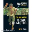 Warlord Games 401010019 - D-Day: The US Sector campaign book
