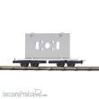 Busch 12249 - Drehgestellwagen mit Betonelement H0