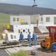 Busch 12249 - Drehgestellwagen mit Betonelement H0