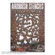 AK-Interactive RTD35638 - Stencil: Spots and stains 1/35