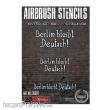 AK-Interactive RTD35607 - Stencil: German Propaganda 1/35