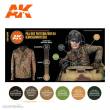 AK-Interactive AK11623 - PEA Dot Pattern/Dot44
