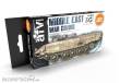 AK-Interactive AK11648 - Middle East War Colors