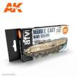 AK-Interactive AK11648 - Middle East War Colors