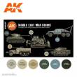 AK-Interactive AK11648 - Middle East War Colors