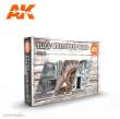 AK-Interactive AK11674 - Old & Weathered Wood Vol. 2