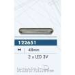Beli-Beco 122651 - Neonwandlampe, Spur 1 (1:32), 3V