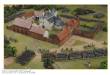 Warlord Games 318810002 - Waterloo - Hougoumont Scenery Pack