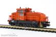 NME 123400 - Rangierdiesellok DHG 500 C RAG, orange, DCC - Loknr. 441