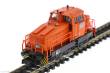 NME 123400 - Rangierdiesellok DHG 500 C RAG, orange, DCC - Loknr. 441