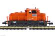 NME 123400 - Rangierdiesellok DHG 500 C RAG, orange, DCC - Loknr. 441
