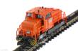 NME 123400 - Rangierdiesellok DHG 500 C RAG, orange, DCC - Loknr. 441