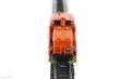 NME 123400 - Rangierdiesellok DHG 500 C RAG, orange, DCC - Loknr. 441