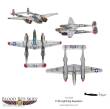 Warlord Games 772412009 - P-38 Lightning Squadron