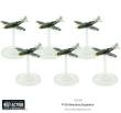 Warlord Games 772412003 - P-39 Airacobra Squadron
