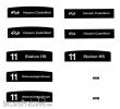 Halling DEC-TW6-HOU - Decals für TW6000 Houten