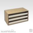 HobbyZone HZ-OM02u - Kippbares Schubladenmodul - OM02u