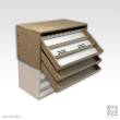 HobbyZone HZ-OM02u - Kippbares Schubladenmodul - OM02u