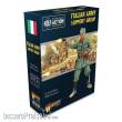 Warlord Games 402215801 - Italian Army Support Group