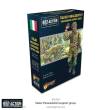 Warlord Games 402215807 - Italian Paracadutisti support group