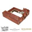 Warlord Games 318810006 - Waterloo: Papelotte Farm Scenery