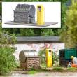 Busch 12377 - Diesel-Tankstelle