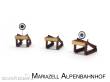 Halling M-258-FM - Prellbock (H0e) ´alte Bauweise´, rostrot