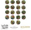 Warlord Games 312401002 - Napoleonic British casualty markers