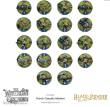 Warlord Games 312402002 - Napoleonic French casualty markers