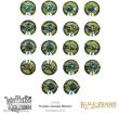 Warlord Games 312401802 - Waterloo - Prussian casualty markers