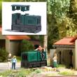 Busch 12400 - Standmodell Diesellok Gmeinder 15/18