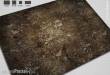 PWork Wargames PWGM00900N44X60 - Neoprene Mat Deadland 44x60