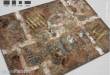 PWork Wargames PWGM01500N44X60 - Neoprene Mat Industrial Ruins 44x60
