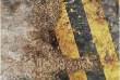 PWork Wargames PWGM01500N44X60 - Neoprene Mat Industrial Ruins 44x60