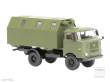 Hädl 124055 - IFA W50LA Allradantrieb, Ballonräder, LAK II, TT
