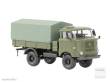 Hädl 124058 - IFA W50LA/A kurze Pritsche/Plane, TT