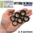 Greenstuff World GS-1444 - Silikon-Führungsringe