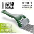 Greenstuff World GS-10493 - Strukturierte Walze Mit Griff - Steinfliesenboden von Greenstuff World