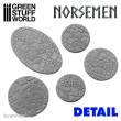 Greenstuff World GS-3410 - Strukturwalze - Norsemen