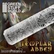 Greenstuff World GS-2987 - Strukturwalze - Abtei Der Templer