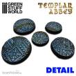 Greenstuff World GS-2987 - Strukturwalze - Abtei Der Templer