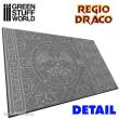 Greenstuff World GS-2986 - Strukturwalze - Regio Draco
