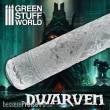 Greenstuff World GS-2386 - Strukturwalze - Zwergisch