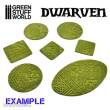 Greenstuff World GS-2386 - Strukturwalze - Zwergisch