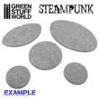 Greenstuff World GS-2190 - Strukturwalze - Steampunk